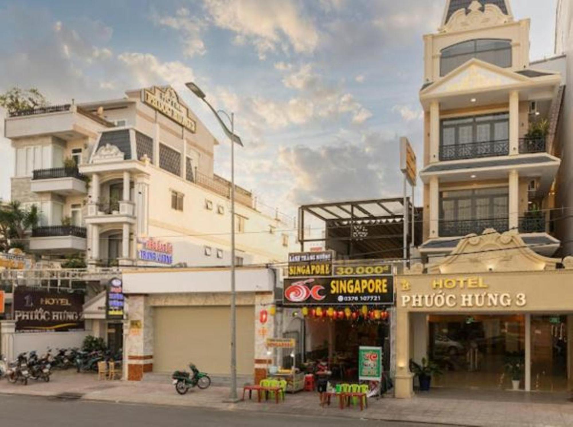 Vĩnh Long Phuoc Hung 3 Hotel المظهر الخارجي الصورة